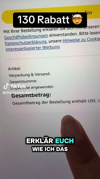 Die besten Deals on TikTok