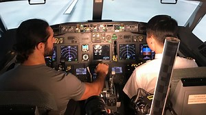 Seth Rollins pilots a 737 in Shanghai