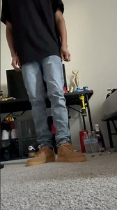AIR FORCE 1 ‘07 WB Flax/Gum Light Brown/ Black/Wheat 🤎🤎 On Foot Review #entertainmentpurposesonly
