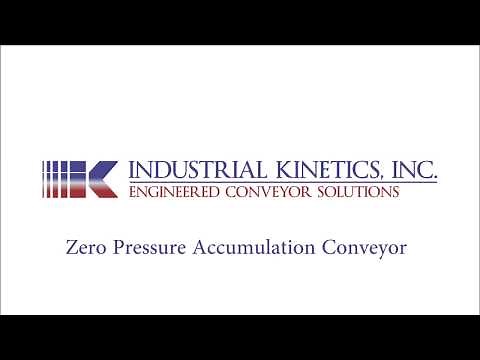 MDR (Motor Driven Roller) Accumulation Conveyor