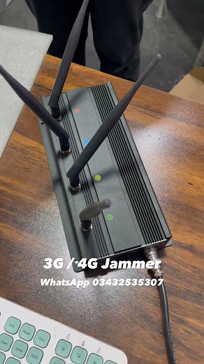 2.1K views · 56 reactions | Signals Jammer 3G 4G #jammer #amberstore #singaljammer | Amber Store | Facebook