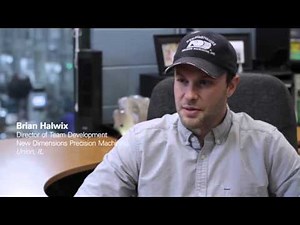 Machine Automation Helps New Dimensions Improve Efficiency and Workflow