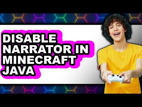 How to Disable Narrator in Minecraft Java (full Guide)