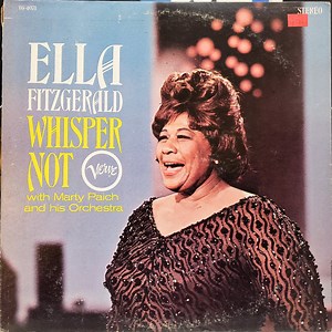 Ella Fitzgerald with Marty Paich and his Orchestra - Whisper Not