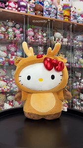 No matter what season it is, Hello Kitty always sleighs! 🎄Order before December 14th to receive your Hello Kitty Interactive Reindeer Plush! https://www.kidrobot.com/products/hello-kitty-reindeer-13-interactive-plush 🎥: @mcmkitty (ig) | Kidrobot