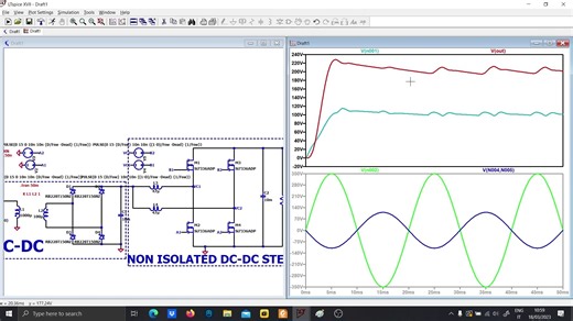 LTSPICE 3kW OBC (AC-DC, PFC)