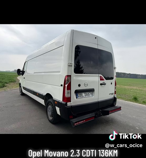 Opel Movano Furgon L2H3 2.3 CDTI bez AdBlue 140tys.km. Telefon: 791559702☎️ #w_cars_ocice #opel #bus #camper #vat