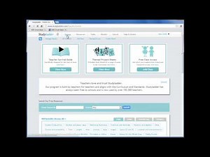 How to Create and Edit a Class on Studyladder.com