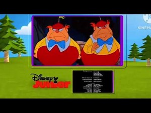 Shrek (2001) End Credits (Disney Junior 2017)