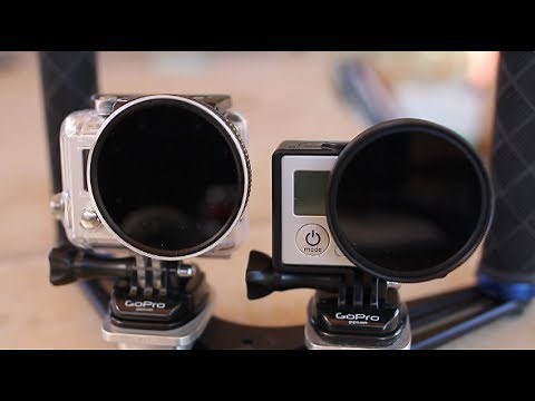 SRP Polarizer filters - Why do I use them? MicBergsma.tv - GoPro Tip #265