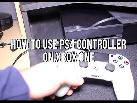 How To Use A PS4 Controller On An Xbox One | Titan One Setup