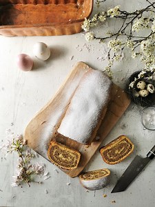 1.3M views · 12K reactions | •OREHOVA POTICA S KRHKO KVAŠENIM TESTOM...