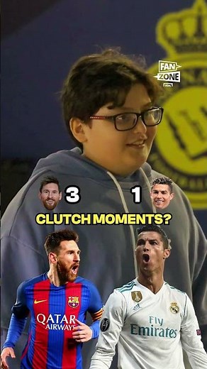 MESSI v RONALDO: THE ULTIMATE SHOWDOWN 🐐 #shorts #football #soccer