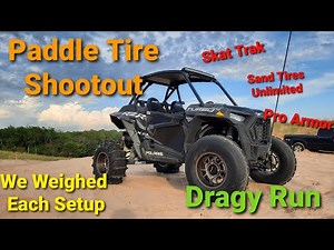 UTV Paddle Tire Shootout
