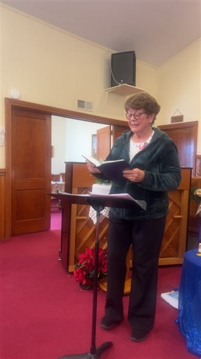 Welcome to our Service for the Lord’s Day. 1st Sunday of Christmas with Nancy Warren CRE Isaiah 63:7-9 Luke 2:21-40 Sharing of Joys and Concerns in comments below 👇 Reception of God’s Tithes and Our Offerings though the app Givelify. Bulletin and Newsletter are on our website Www.wwwpcwillowspring.org | White Memorial Presbyterian Church, Willow Spring NC