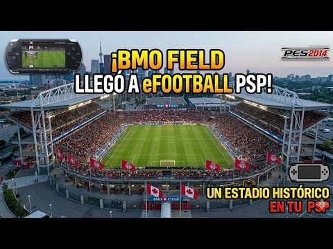 BMO FIELD NUEVO ESTADIO PES PSP VISTA DESDE BLENDER