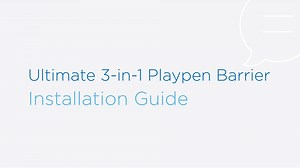 Perma Child Safety - Ultimate 3-in-1 Playpen Barrier