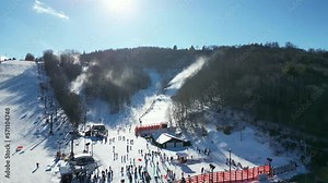 Ski Resort Appalachian ski mountain in Boone north Carolina