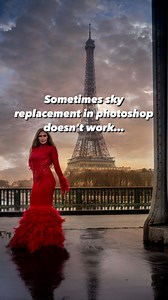 10K views · 122 reactions | How to do sky replacement without masking in photoshop  #skyreplacement #photoshop #photoshoptutorial #photoshophack | photoserge.com | Facebook