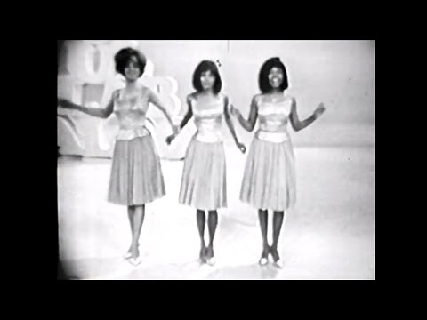 Opening - The Supremes on Hullabaloo May 11th 1965 Rare