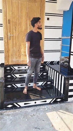 Granite Goals: 7 Stair & Pillar Designs That'll Make You Drool!