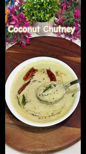 Coconut Chutney Recipe #coconut #coconutchutney