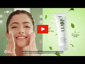 In Plum’s new ad, Rashmika Mandanna gives modern day solutions for pimple-free skin