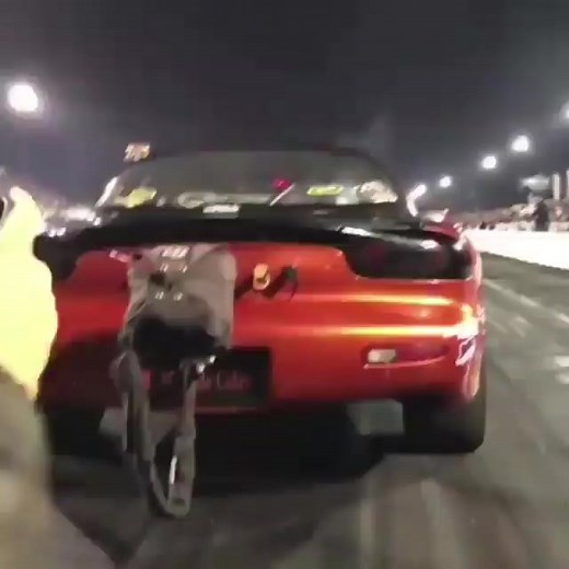 Fastest RX7, I believe ❤️ Via @arabracingclub #shift_to_drift #supercharged #turbo #burnout #drift #jdm #boosted #2step #antilag #backfire #drifting #streetracing #rotary #supercar #hypercar #cammed #americanmuscle | Boosted Nation