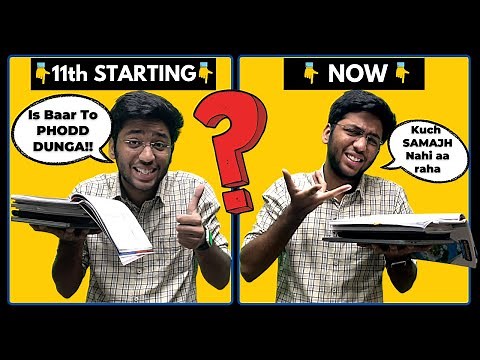 11th MUSHKIL Lag Rahi Hai Na? | Watch This!