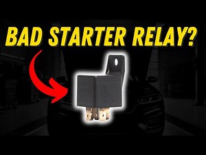 5 Symptoms Of A Bad Starter Relay (& Replacement Cost)