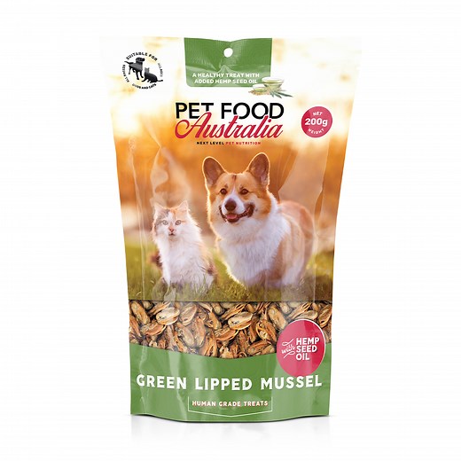 Green Lipped Mussel Dog Treats – Natural Joint Support | Longevity by Pet Food Australia