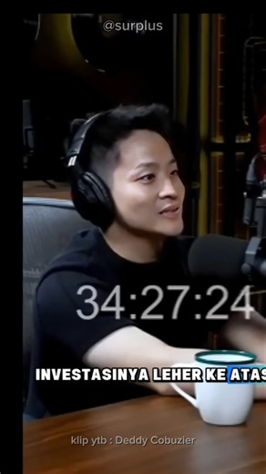 Gaji UMR Jangan Cuma Ditabung⁉️ #shorts #deddycorbuzier #finance