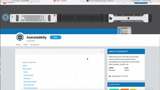 nuc10   ESXi homelab，真香