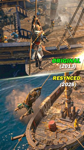 Boarding Ships Looks WAY Cooler Now… 🏴‍☠️