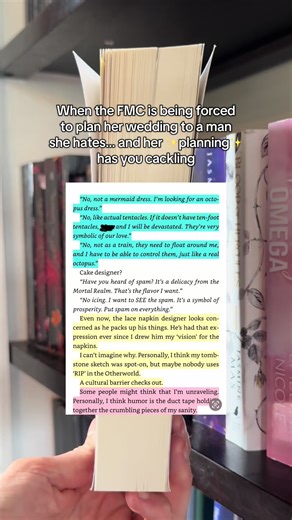 When the FMC has you cackling 📚 Freedom’s Fury by Melody Joanne #darkfantasyromance #darkromancereads #fantasyromancebooks #kindleunlimitedromance #obsessedmmc