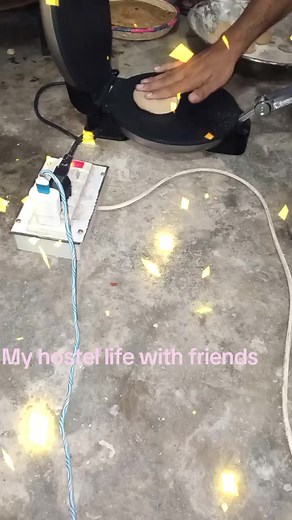 Cooking Delicious Snacks on a Portable Electric Hot Plate