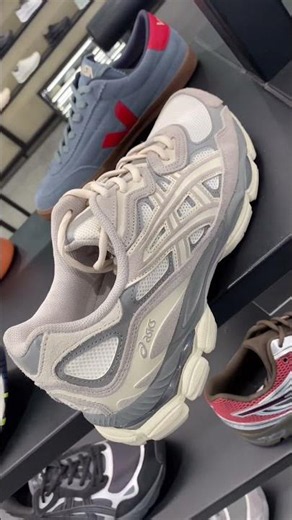 ASICS GEL NYC (Cream/ Oyster Grey)