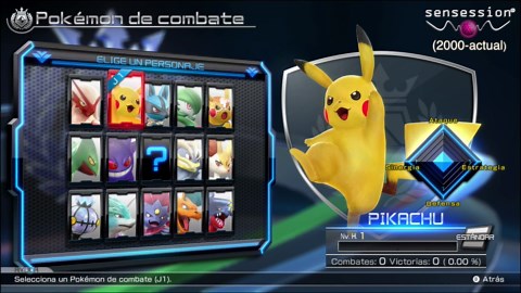 Pokkén Tournament Análisis Sensession