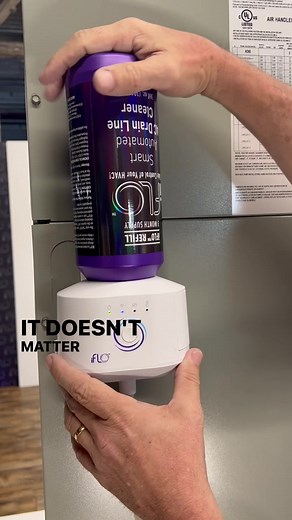iFLO® Tip 💡: When installing your iFLO cartridge make sure your cartridge is seated into the device properly. Then turn it clockwise, you should feel tension while turning the cartridge into place. Once you reach a point where the bottle cannot turn, and it is locked in place you will be notified that you have successfully installed your bottle! If the cartridge is not installed properly, the device won’t recognize it and you will receive an error message in the form of a notification. #iFLO #S