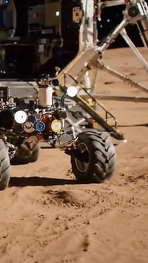 31K views · 787 reactions | Mars Rover Deploys onto Martian Surface! | Space Voyager | Facebook