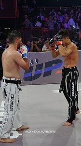 2.4M views · 46K reactions | Muay Thai vs Karate  Pinpetch Banchamek vs Reza Razavi at Karate Combat Bangkok Edition #muaythai #karate #combatsports | Muay Thai Authority | Facebook