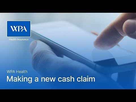 WPA Health app: Cash Plan claim process | WPA Health Insurance