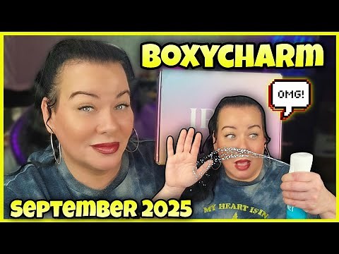 BoxyCharm September 2025 | $180 Value… Not My Favorite