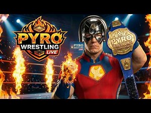 Shrek Vs Peacemaker - The Match Nobody Expected | Pyro Wrestling Live!