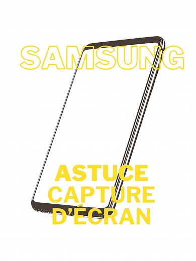 Capture d'écran par geste sur ton SAMSUNG ! #astucesmartphone Cette a...