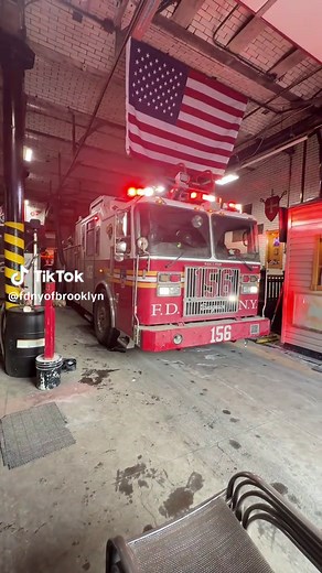 FDNY Ladder 156 Responds to Stuck Elevator Emergency