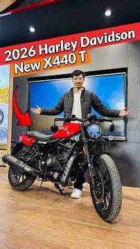 2026 Harley Davidson X440 T Price And Features | New Updates #shorts #harleydavidson #x440 #hero