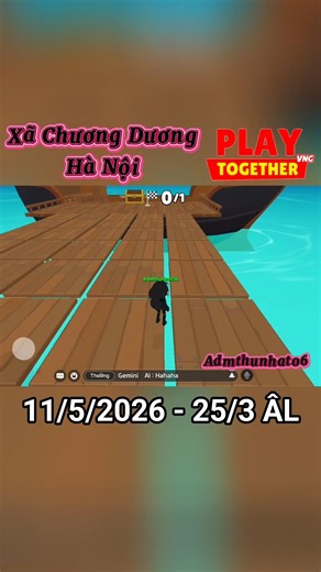 Tiệc Trò Chơi 2026 | Lau Gỗ Ngắn | Delta | Play Together