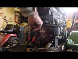 John Deere LX178 Hardly Runs Part 2