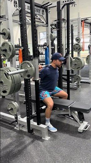 Smith Machine Box Squats